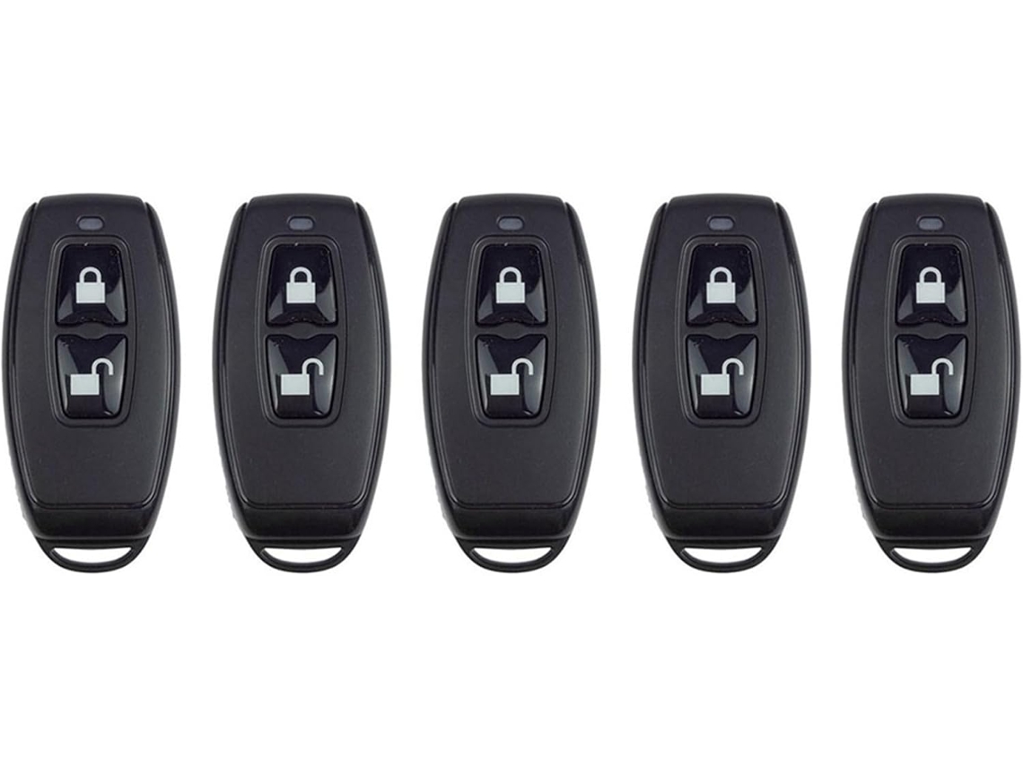 Controle Remoto Bluetooth 5x de 2,4 Ghz Sem Fio para Fechadura Inteligente de Porta SFUSHOS