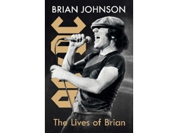 Livro The Lives Of Brian de Brian Johnson (Inglês - Capa Dura)