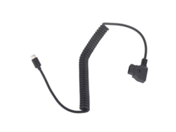 2026 cabo de Alimentação Usb C para D Tap Flexível para Bateria V Mount, Gatilho de Energia Tipo C para D Tap