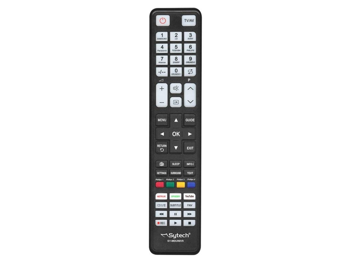 Mando Universal Tv Sytech
