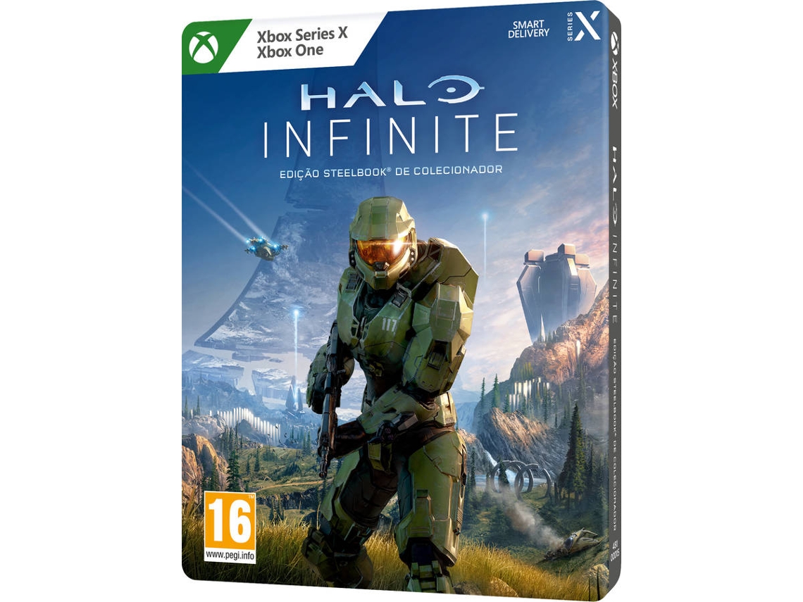 Jogo Xbox One Halo Infinite (Steelbook Edition)