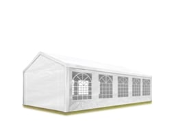 Tenda para Festas 4x10 M, 350 pés, Branco Toolport