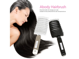 2026 cepillo de Cabelo Abody Nylon Desembaraçador com Massagem para Cabelo Molhado Branco