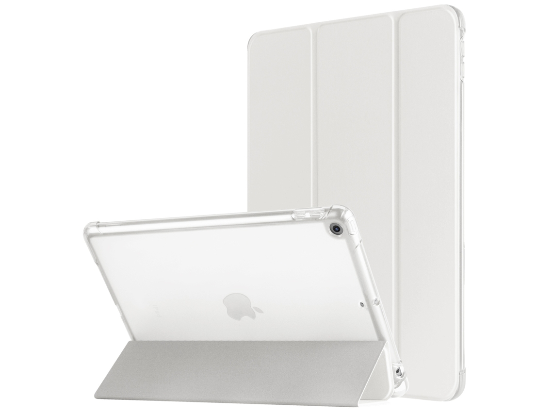 Elysve Capa Protetora Para Ipad Pro 11 Polegadas 2024 Tpu Com Slot Para Caneta Cinza