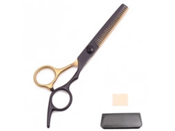 Tesoura De Barba Profissional De 6 Polegadas, Precisão Confortável*