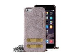 Capa e Corrente PURO Pele iPhone 6