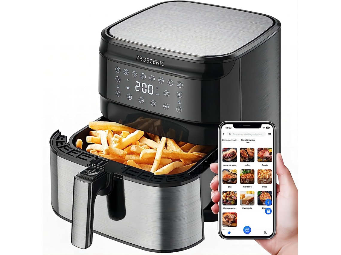 Proscenic t21 air fryer 5.5 l discount
