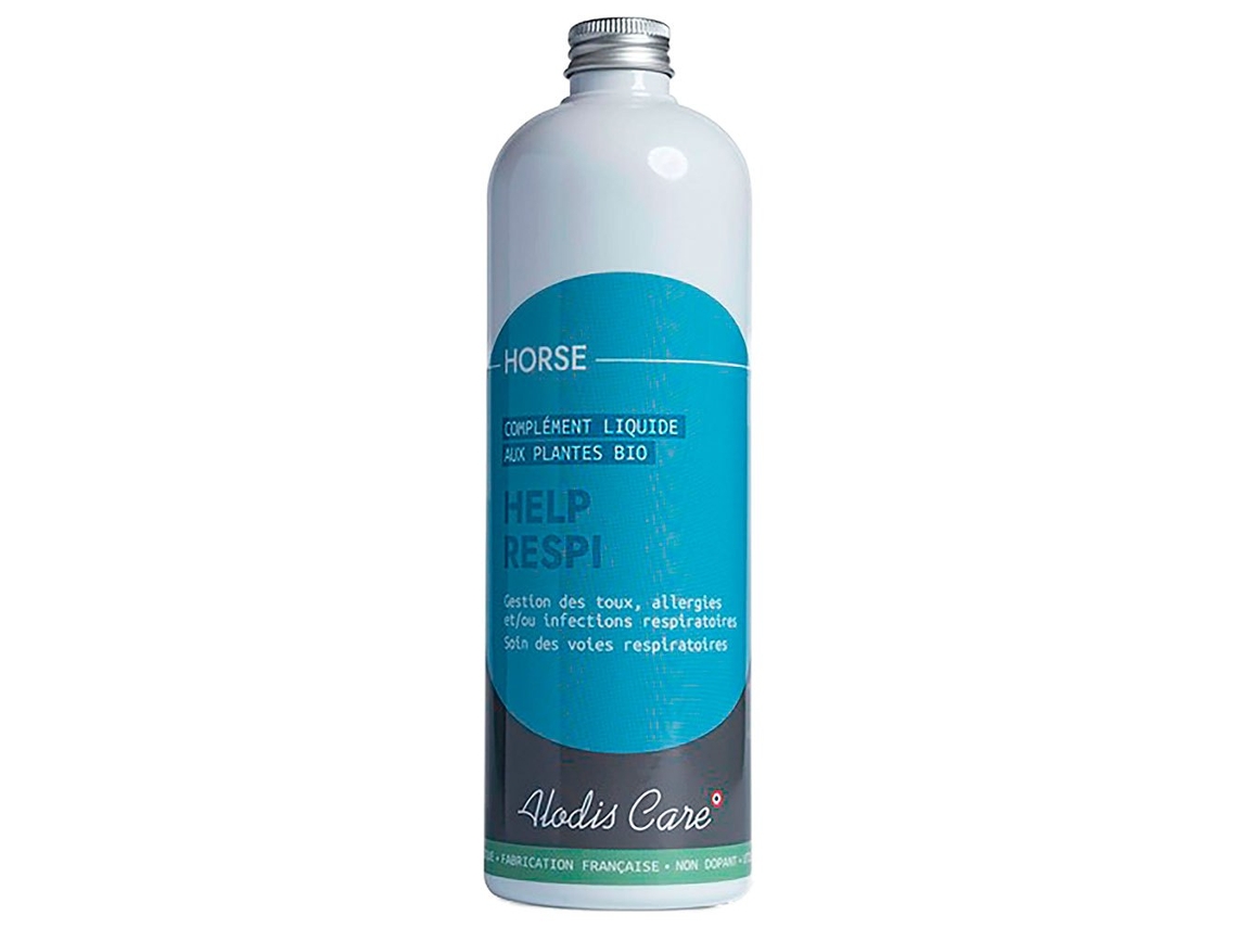 Alimentação Complementar Help Respi 500Ml Transparentealodis