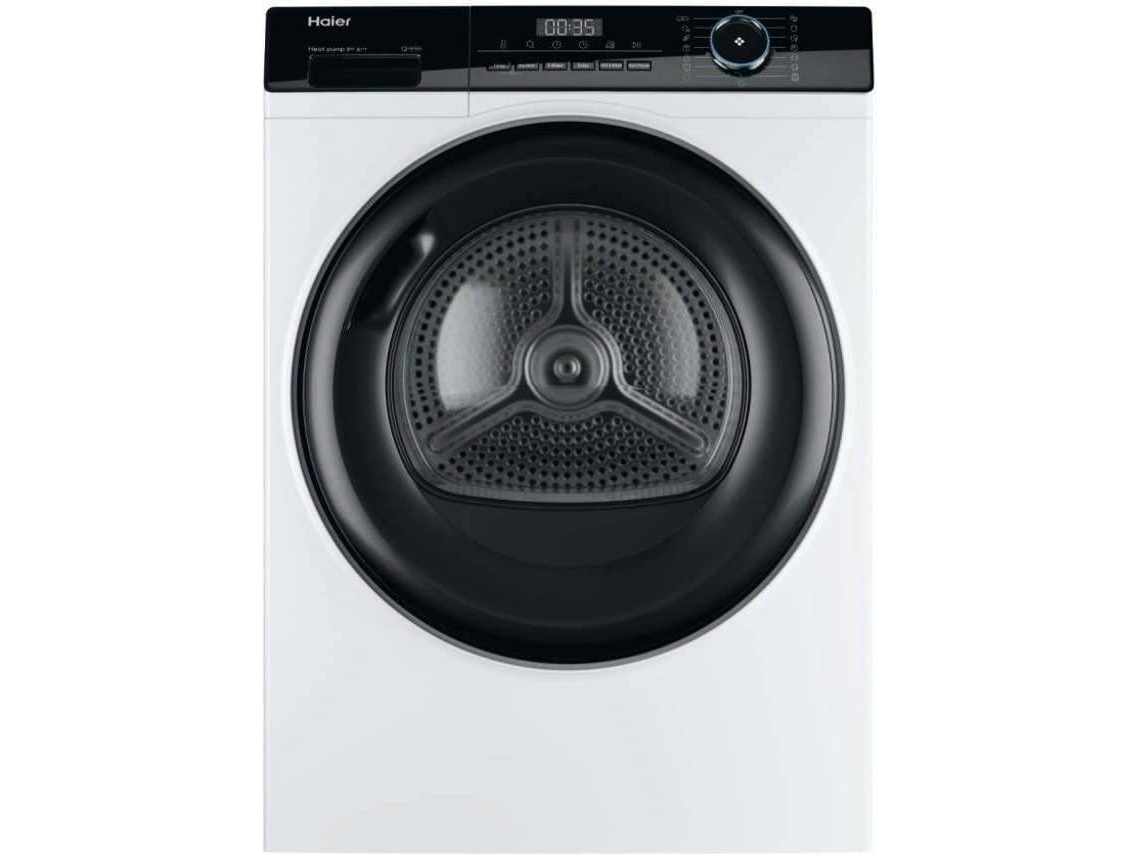 Máquina de Secar Roupa HAIER HD90-A2939 (Outlet Grade A - 9 kg - Bomba de Calor - Branco)