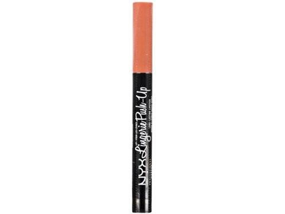 Batom Líquido NYX Lip Lingerie Pushup Longlasting
