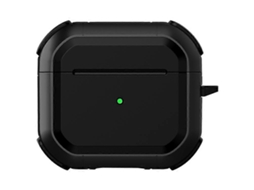 Camada protetora de TPU resistente a impactos e arranhões para fones de ouvido sem fio AirPods 3 GIECY