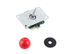 Joystick Clássico Arcade 5 Pinos 8 Direções