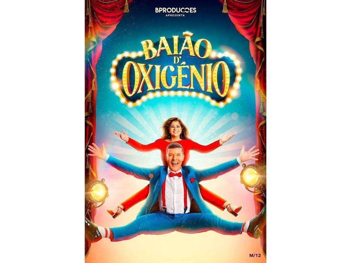 Bilhete BAIÃO D' OXIGÉNIO|SANTARÉM