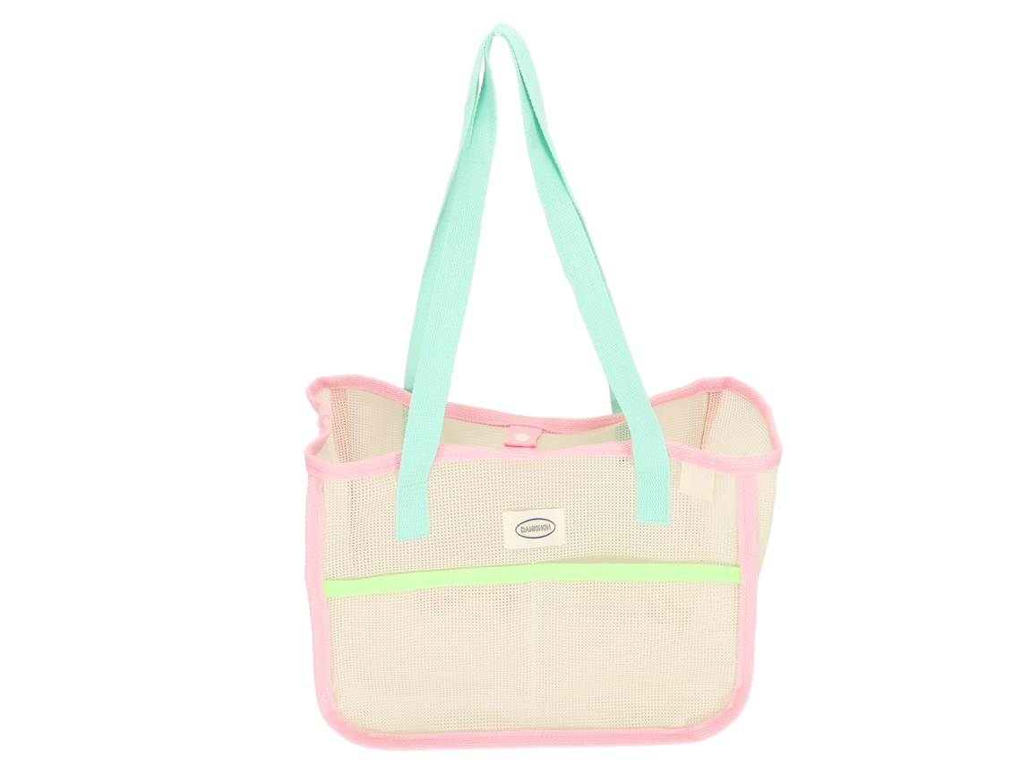 Rebe-bolsa De Playa De Malha Para Crianças Para Coletar Conchas Bolsa Anti Areia Malha Para Brincadeiras De Praia E Piscina