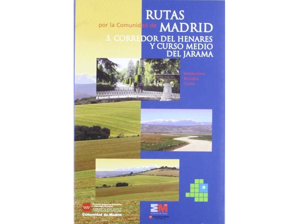 Livro Rutas Cam 3 de A Territorial D G de Urbanismo Y Estrategi (Espanhol)