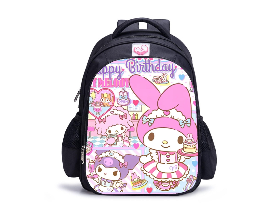 Mochila KOHREE Escolar Refletiva Kuromi