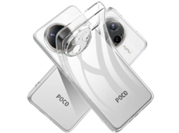 Capa De Celular Anti-impressão Digital Em Tpu Transparente Para Xiaomi Poco F7 Ultra 5g E Redmi K80 Pro 5g