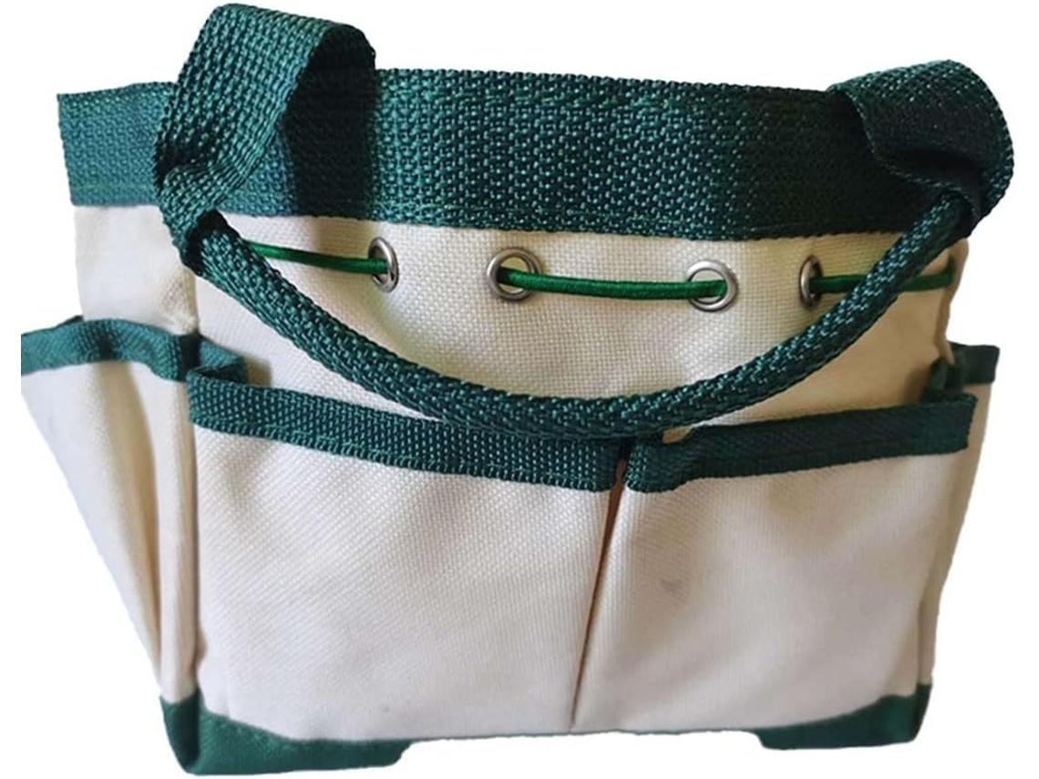 Bolsa De Jardinagem Com Alça Ombro, Verde