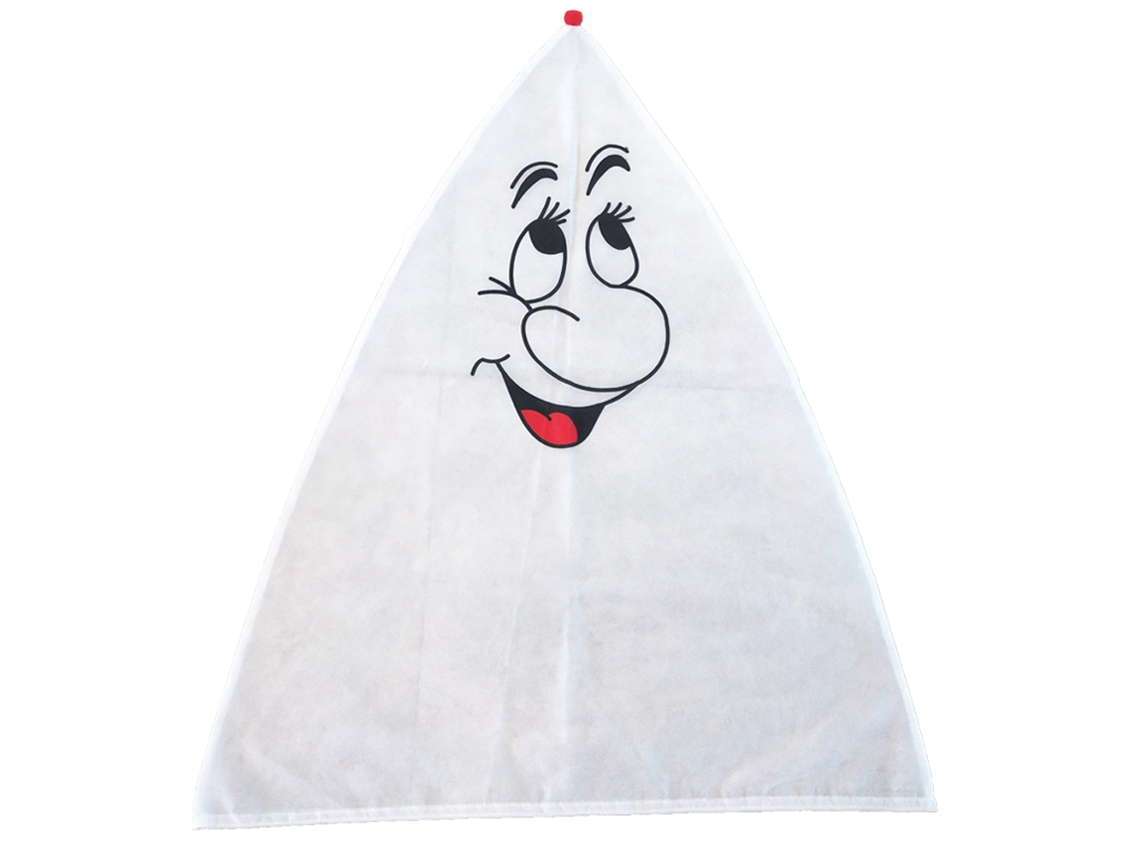 Capa De Armazenamento Para Árvore De Natal Branca 90x103cm