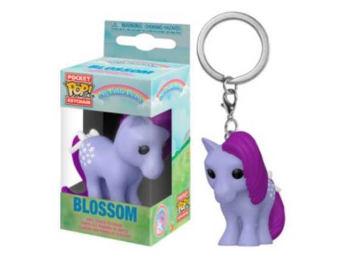 Funko Chaveiro Pop Socket My Little Pony Blossom