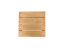 Baldosa De Pino Recta 50x50x3,2 Cm.