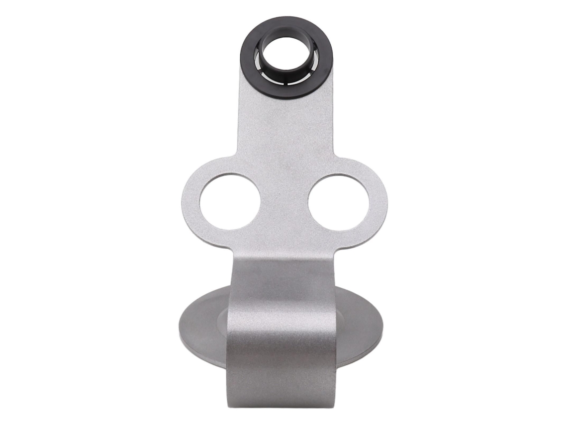 Suporte para Secador de Cabelo em Liga Alumínio, Estável, Fácil Acesso e Sem Necessidade Furar. GOKOCO