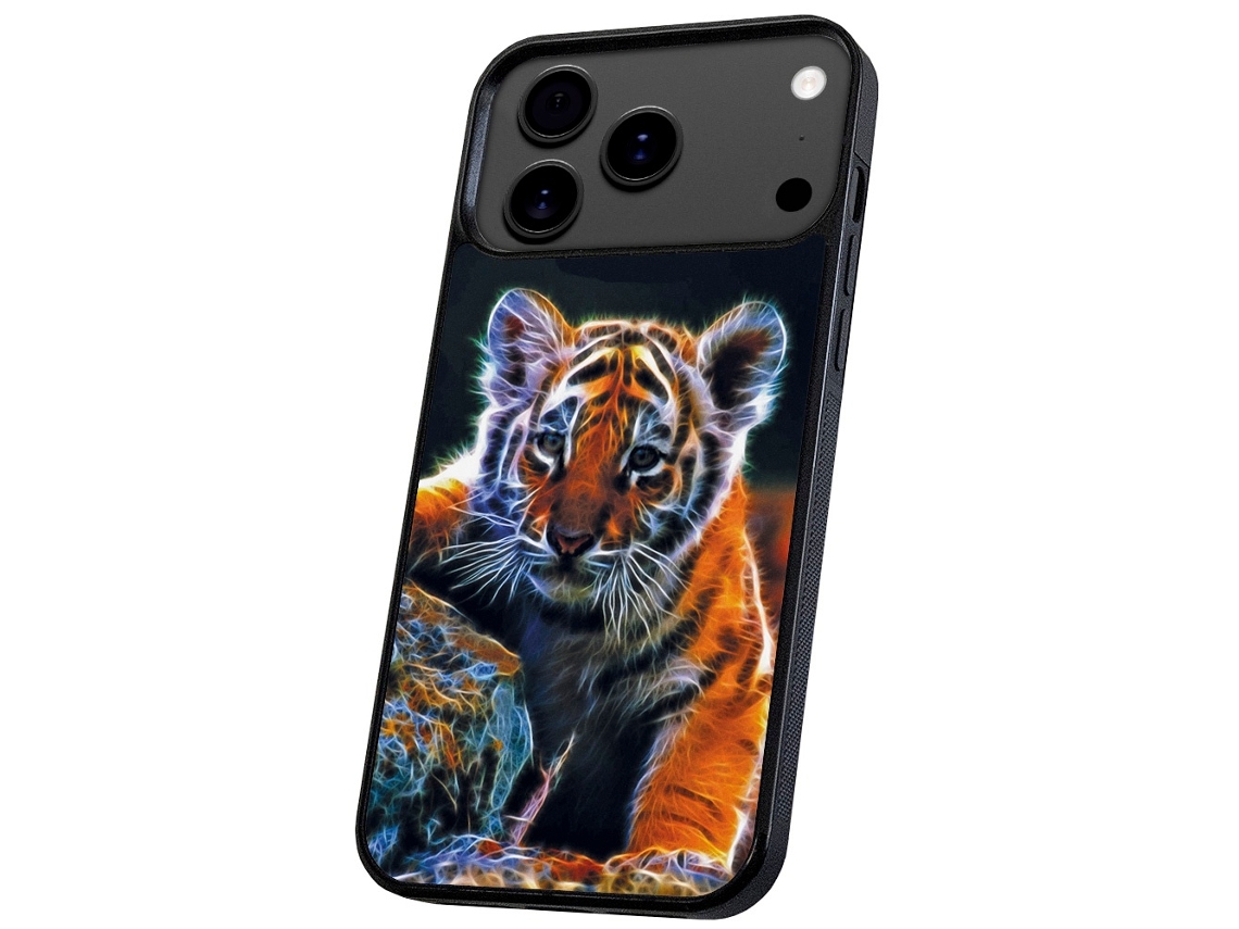 Capa Para Iphone 17 Pro - Filhote De Tigre