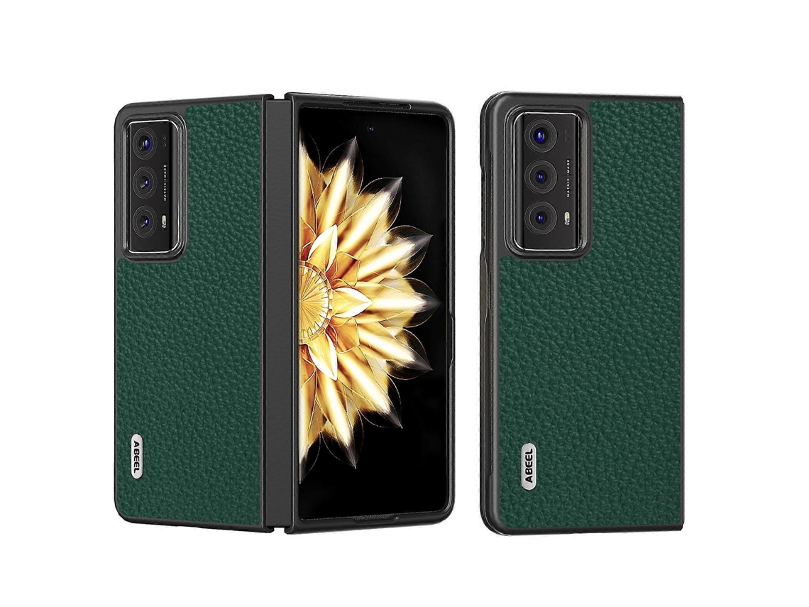 Capa De Celular Abeel Em Couro Com Textura De Lichia