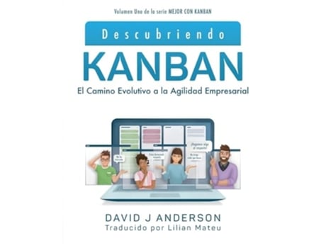 Livro Descubriendo Kanban bw de David J Anderson (Espanhol)