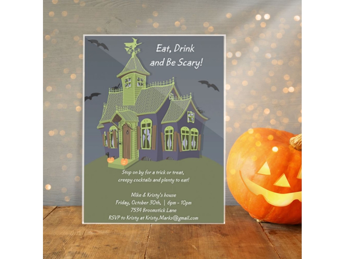 Quadro Decorativo De Acrílico Para Aniversário E Halloween