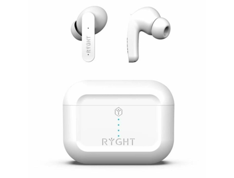 Auriculares RYGHT Branco