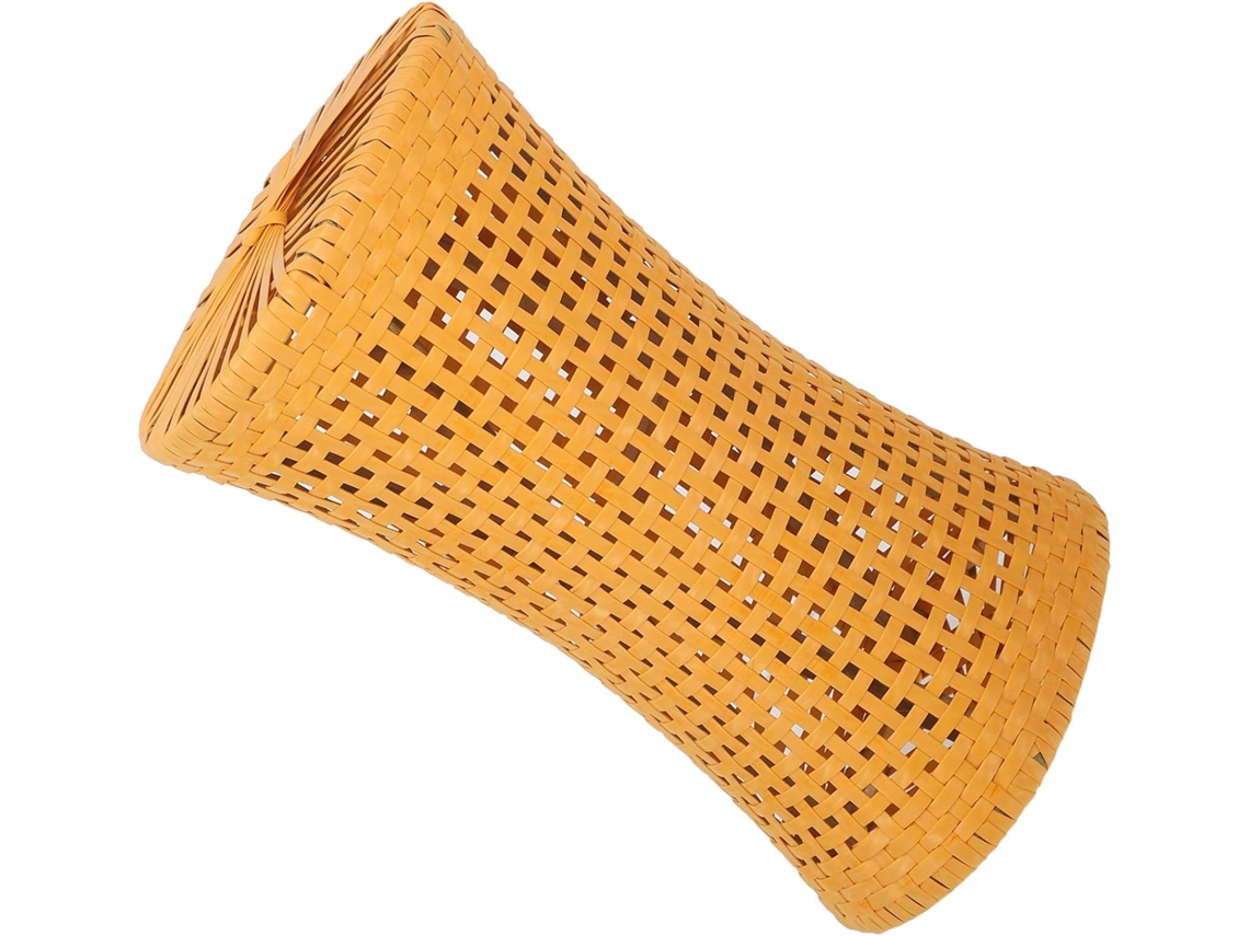 Almofada Ergonômica de Apoio para o Pescoço, Feita Pe com Imitação Rattan. Leve e Refrescante CHABERLU