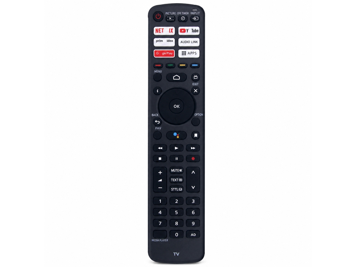 Comando À Distância Para Tv Lcd Compatível Com Panasonic Pn-v10, Sem Controlo Por Voz_dae