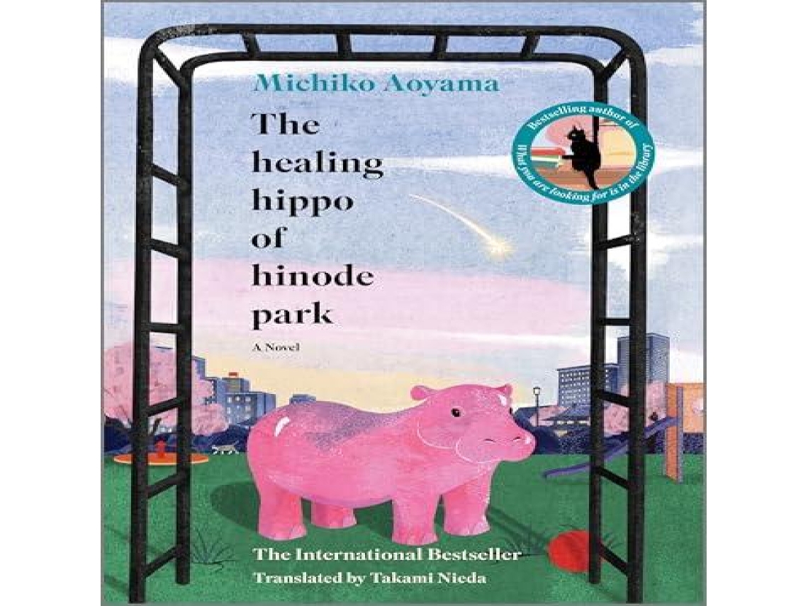 Livro Healing Hippo of Hinode Park de Michiko Aoyama (Inglês)