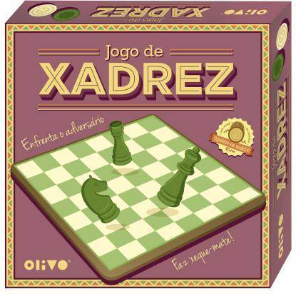 Jogo Xadrez Printworks · Alma de Alecrim