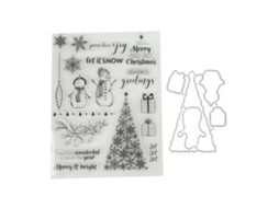 Carimbos Transparentes Laxiscreed Para Scrapbooking E Artesanato Diy, Fáceis De Usar E Seguros