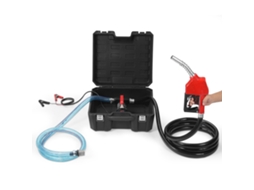 Bomba de Transferência de Combustível VEVOR 12V 10 Gpm 1/4 Hp Bomba a Diesel com Bico de Combustível Automático