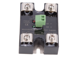 Relé de Estado Sólido Dk10da Canal Simples Control DC/AC 24 480vac 10A