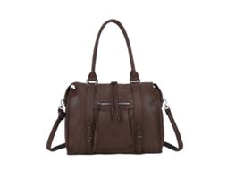 Bolsa de Mão Cabas para Mulher Estilo Bowling Vintage com Alça GALLANTRY