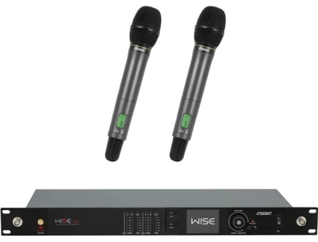 Conjunto PSSO WISE DOIS + 2x Conjunto Microfone sem Fio 823-832/863-865MHz