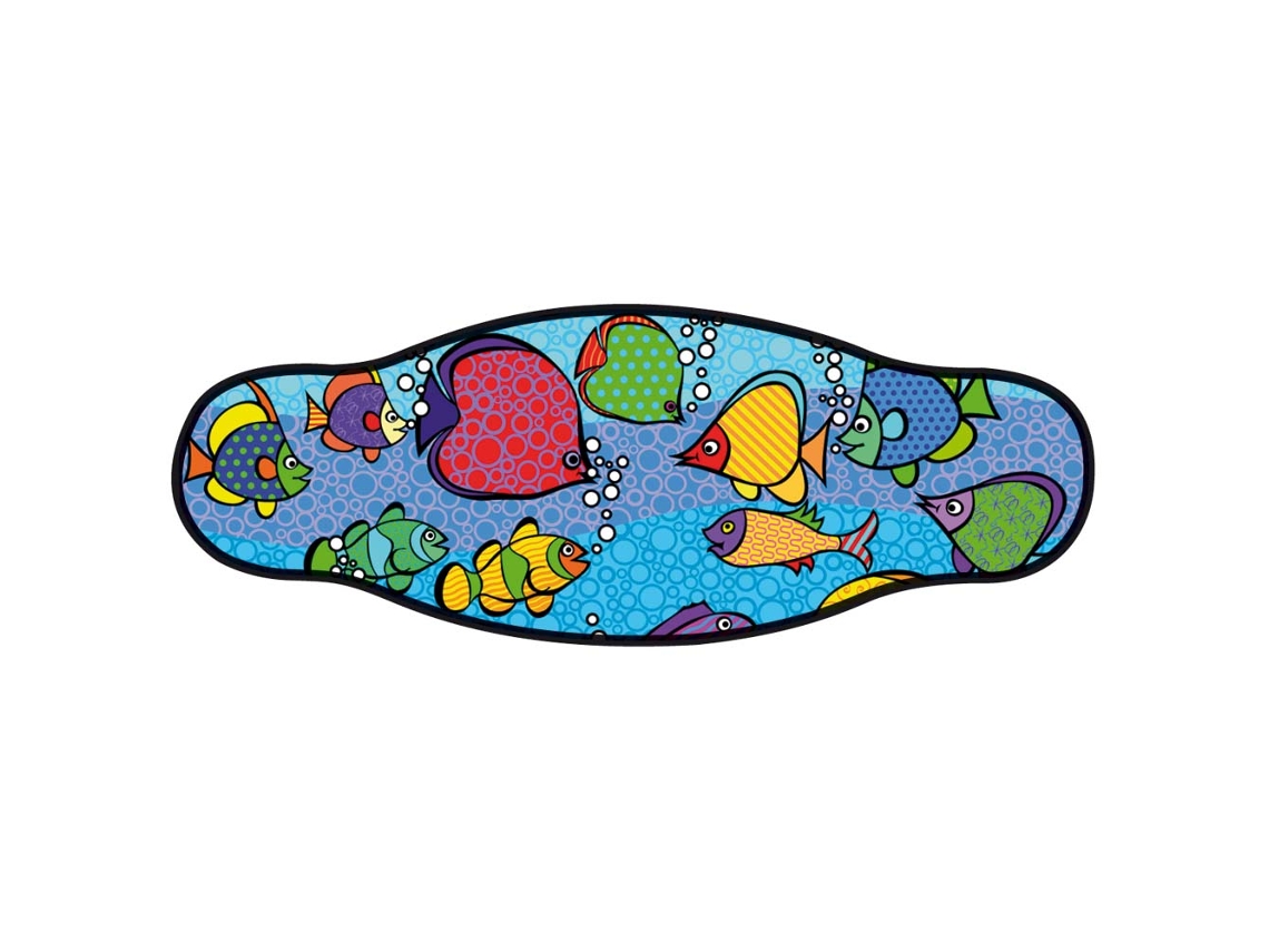 Acessório Mergulho BEST DIVERS Mask strap aquarium double layer