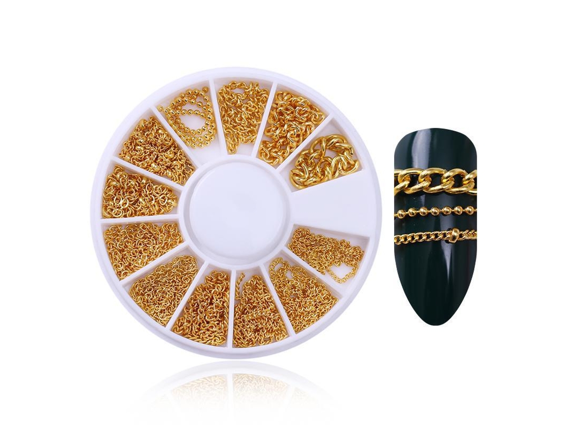 Acessórios para Unhas Decoradas com Strass, Cristais e Aplicações de Strass. MDUG