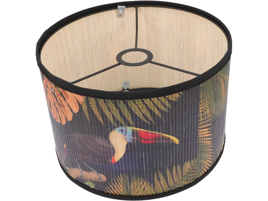 Lâmpada de Bambu E27 Durável para Quarto SFUSHOS
