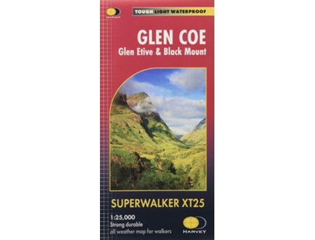 Livro Glen Coe de Harvey Maps Ltd (Inglês)