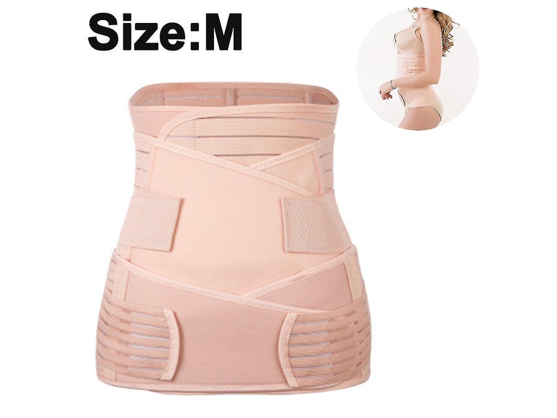 Rebe-faja Pós-parto 3 Em 1, Cinto Abdominal De Suporte Para Recuperação Pós-natal, Modelador Corporal Pós-parto Xl