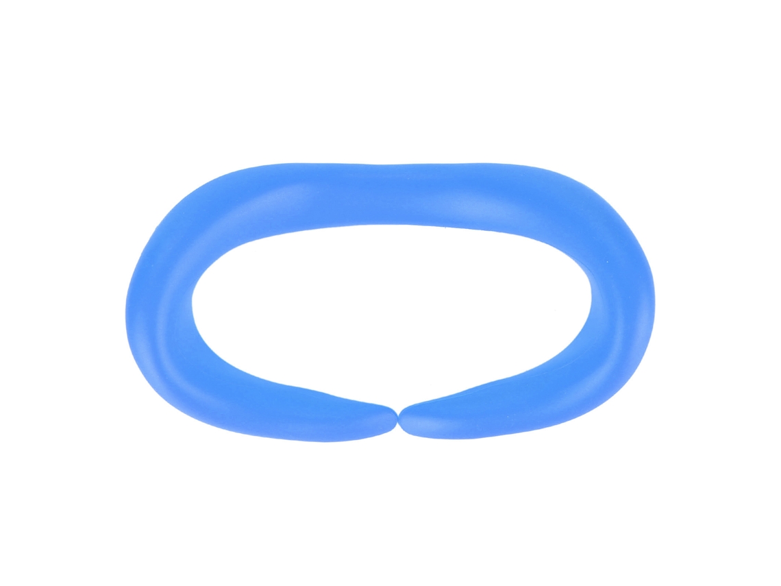 Peleira de Silicone Impermeável LAXISCREED para Meta Quest 3 Azul