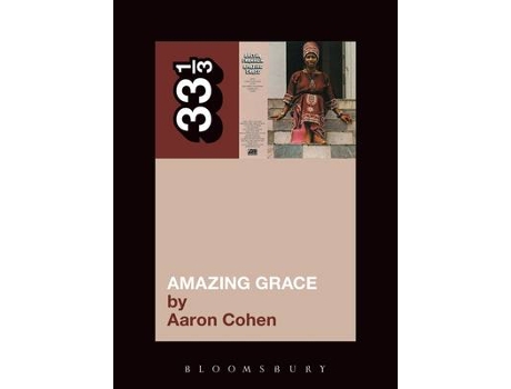 Livro aretha franklin's amazing grace de aaron cohen (inglês)
