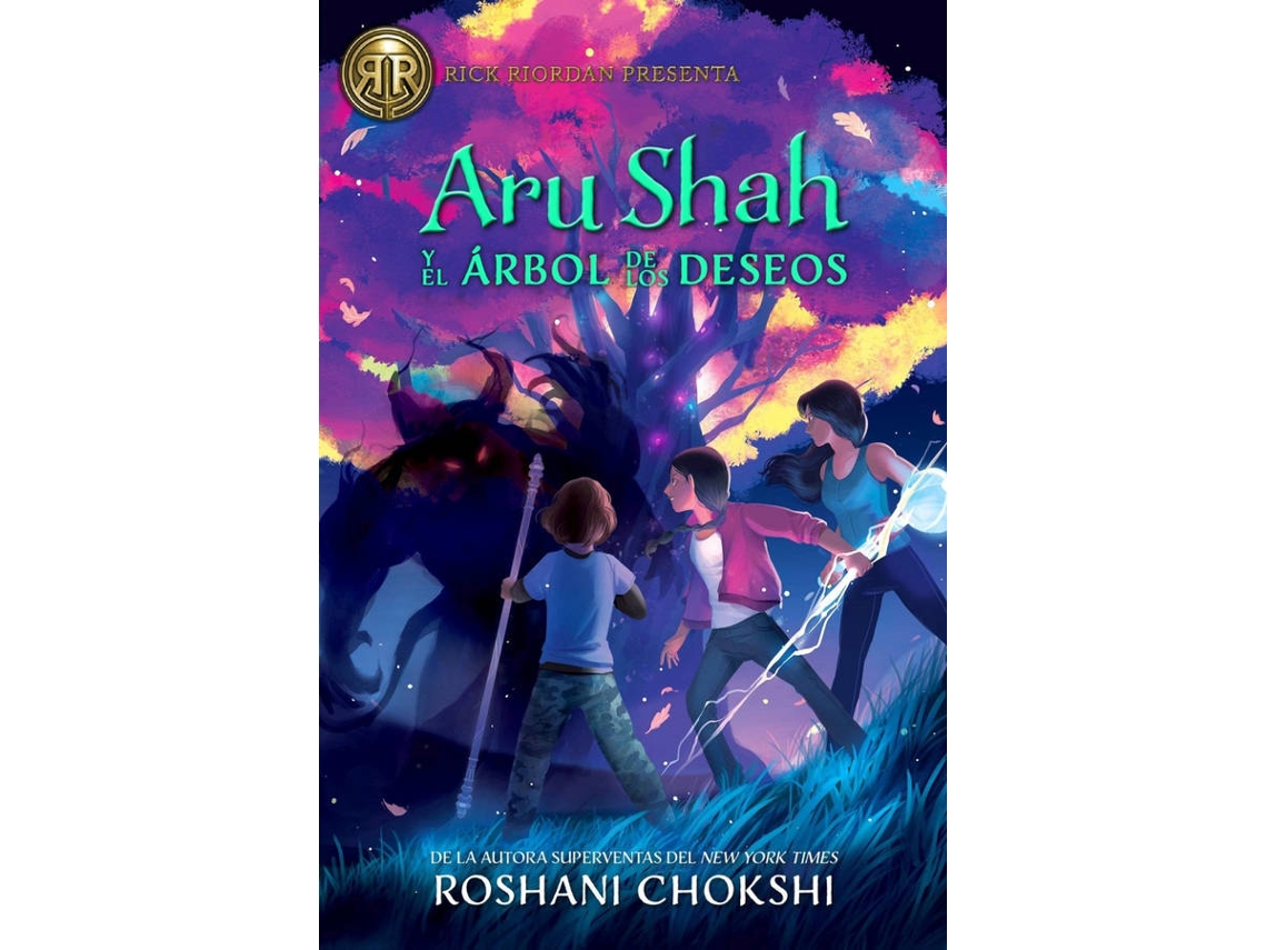 Livro Aru Shah Y El Árbol De Los Deseos de Roshani Chokshi (Espanhol)