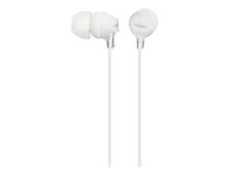 Auriculares com Fio SONY Mdr-Ex15Lp (In Ear - Branco)