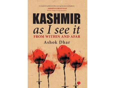 Livro Kashmir As I See It de Ashok Dhar (Inglês - Capa Dura)